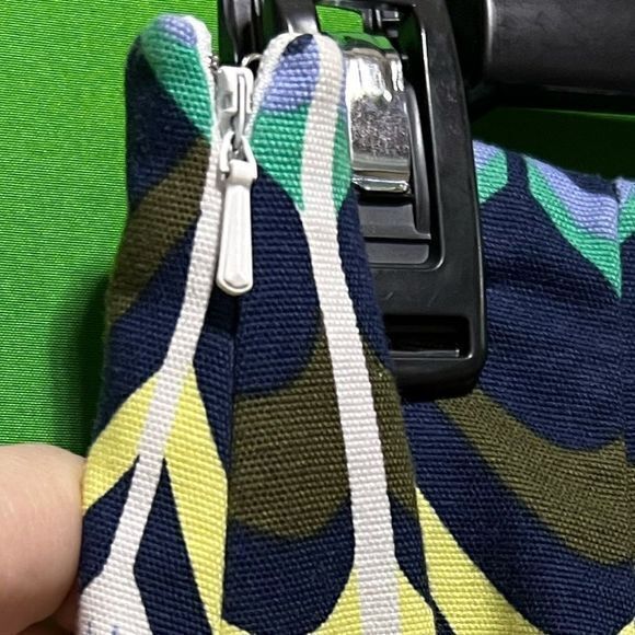 Talbots Women's Patterned A-Line Skirt Lined Multicolor Size 4 - Picture 4 of 7